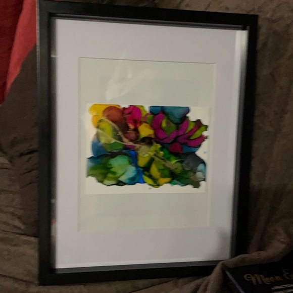 Framed art- hand made by me - Picture 3 of 3